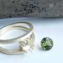 vGreen Tourmaline - Round Cut - 0.95ct