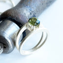 Green Tourmaline - Round Cut - 0.95ct