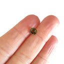 Green Tourmaline - Round Cut - 0.95ct