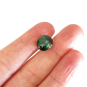 Green Tourmaline - Oval Cut - 5.19ct