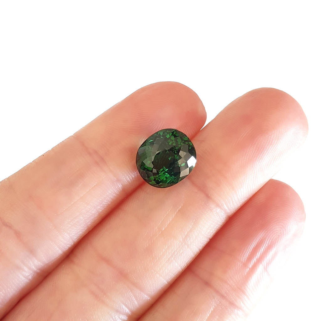 Green Tourmaline - Oval Cut - 5.19ct