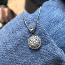 Diamond Cluster Pendant