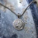 Diamond Cluster Pendant