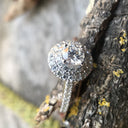 Diamond Cluster Ring