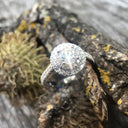Diamond Cluster Ring