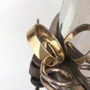 Polished Yellow Gold Band