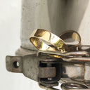 Polished Yellow Gold Band