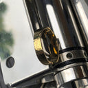 Ladies Handcrafted Yellow Gold Wedding Band