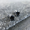 Black Diamond Studs