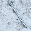 5ct White Diamond Tennis Bracelet