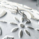 Swish Diamond Pendant