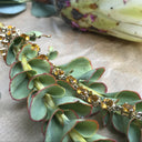 Oval Cut Citrine Tennis Bracelet