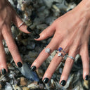 Pear Cut Diamond Ring