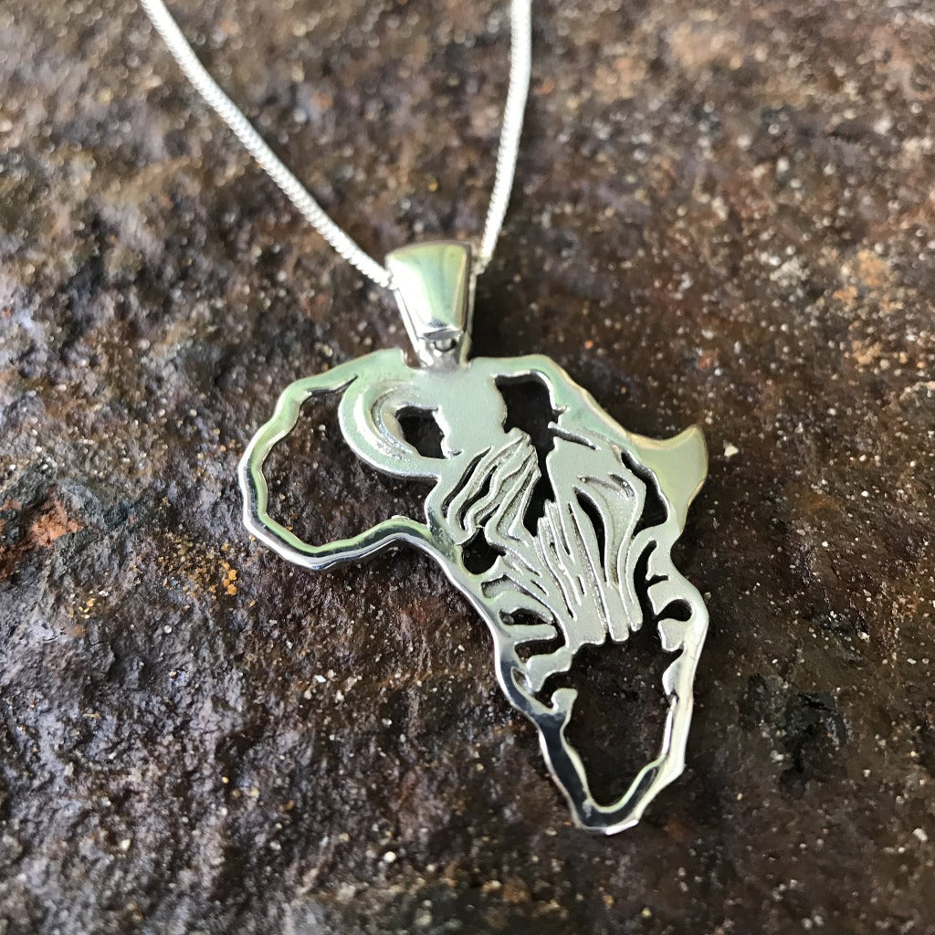 Africa Zebra Pendant