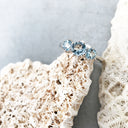 Trilogy Aquamarine Ring