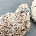 Trilogy Aquamarine Ring