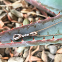 Pear Cut Morganite, Diamond and Rose Gold Pendant
