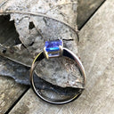 Classic Emerald Cut Solitaire Ring