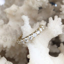 Yellow Gold 17 Diamond 3/4 Eternity Ring