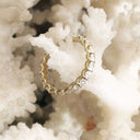 Yellow Gold 17 Diamond 3/4 Eternity Ring