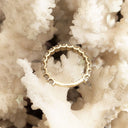 Yellow Gold 17 Diamond 3/4 Eternity Ring
