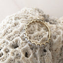 Yellow Gold 15 Diamond 3/4 Eternity Ring