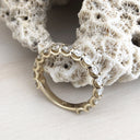 Yellow Gold 15 Diamond 3/4 Eternity Ring