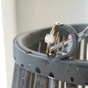 Four Claw Solitaire, Yellow Gold, Diamond Ring