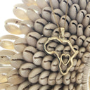 Africa Map Outline with Heart Detail Pendant