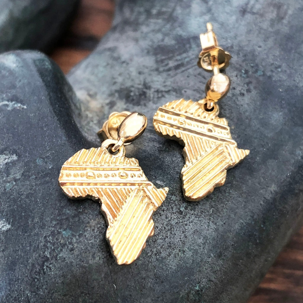 Ear African Rings African Earrings - Afrogem Jewellers