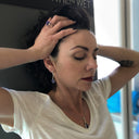 Pear Cut Tanzanite White Gold Drop Earrings