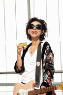 Pear Cut Tanzanite White Gold Drop Earrings