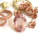 Morganite - Pink Oval Cut - 7.42ct