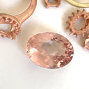 Morganite - Pink Oval Cut - 7.42ct