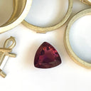 Tourmaline - Pink Trilliant Cut - 2.16ct