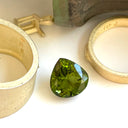 Tourmaline - Green Modified Pear Cut - 4.33ct