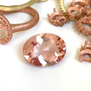 Morganite - Pink Oval Cut - 7.42ct