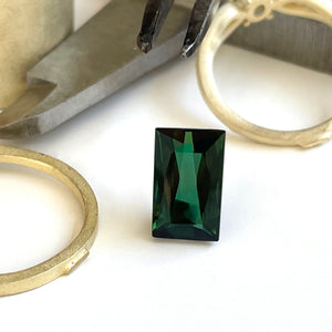 Tourmaline - Green Octagonal Cut - 4.08ct