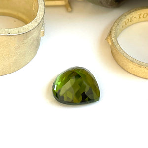 Tourmaline - Green Modified Pear Cut - 4.33ct