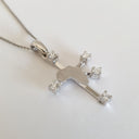 Map of Africa Diamond Southern Cross Pendant