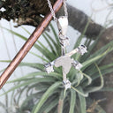 Map of Africa Diamond Southern Cross Pendant