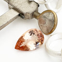 Morganite - Peach Pear Cut - 14.29ct