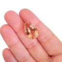 Morganite - Peach Pear Cut - 14.29ct