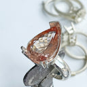 Morganite - Peach Pear Cut - 5.97ct