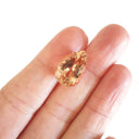 Morganite - Peach Pear Cut - 5.97ct