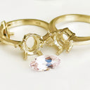 Morganite - Pink Marquise Cut -1.09ct