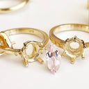 Morganite - Pink Marquise Cut -1.09ct