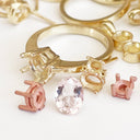 Morganite - Pink Oval Cut -1.04ct