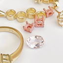 Morganite - Pink Oval Cut -1.04ct