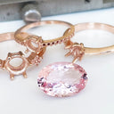 Morganite - Pink Oval Cut - 4.82ct